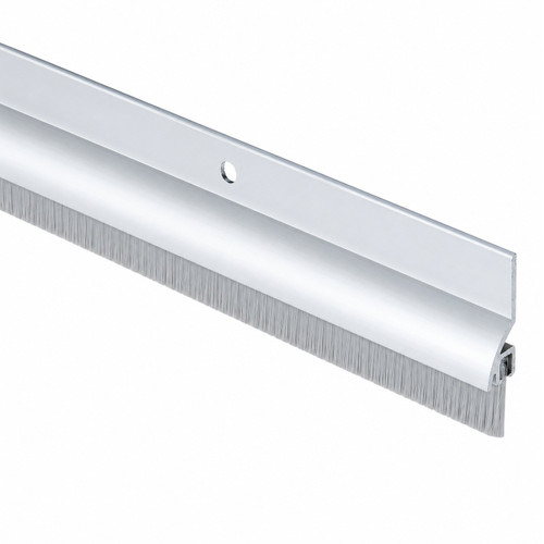 NGP NGP C627A 9/16" Nylon Brush Seal or Sweep, Anodized Aluminum NGP-C627A