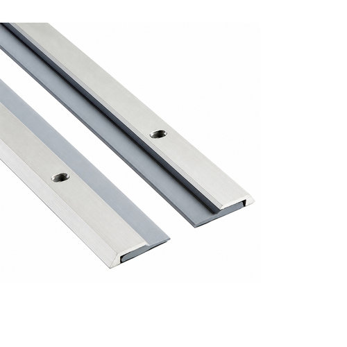 NGP 115N Neoprene Smoke-Rated Astragal with EPDM Seal Set - Fire-Rated Door Sealing System