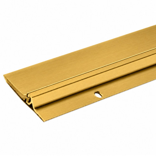 NGP NGP 97VB (SET) Vinyl Surface Mounted Astragal Seal Set, 84" Gold NGP-97VB 84 SET