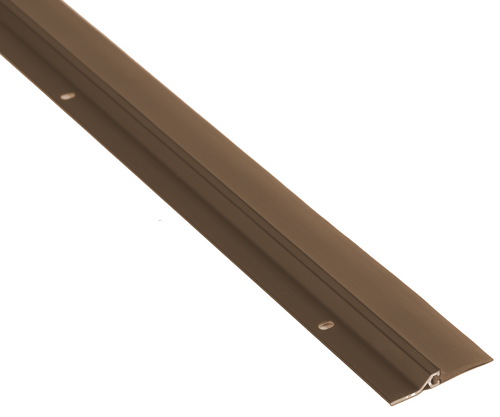 NGP 97VDKB (SET) Vinyl Surface Mounted Astragal Seal Set, 84" Dark Bronze