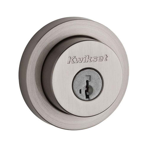 Kwikset Kwikset 159RDT SMT Milan Keyed Entry Double Cylinder Deadbolt with SmartKey KWI-159RDT-S