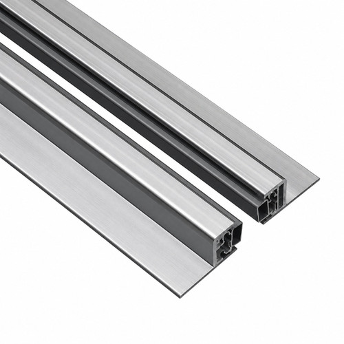 NGP NGP 149MA (SET) Magnetic Astragal, 84" Anodized Aluminum NGP-149MA 84 SET
