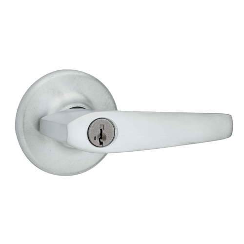 Kwikset 405DL SMC Delta Lever Set Keyed Entry Door Lock with SC1 Keyway SmartKey