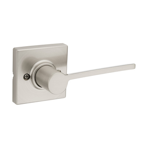 Kwikset 488LRL SQT Ladera Half Dummy Door Lever Left Right Handing Non-Turning One-Sided Function 15