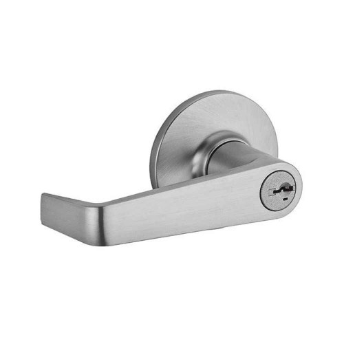 Kwikset Kwikset 438CNL SMT UL Carson Grade 3 Keyed Entry Lever Set with Smartkey KWI-438CNL-S