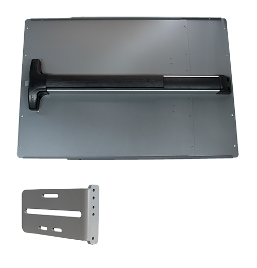Lockey PS43 Standard Panic Shield Value Kit with Detex V-40xEBxW