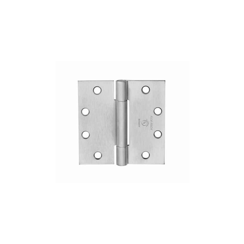 McKinney TA714 Square Corner 3 Knuckle Half Mortise Hinge