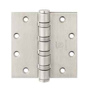 McKinney T4A3386 Ball Bearing Door Hinge, 5 Knuckles, Heavy Weight