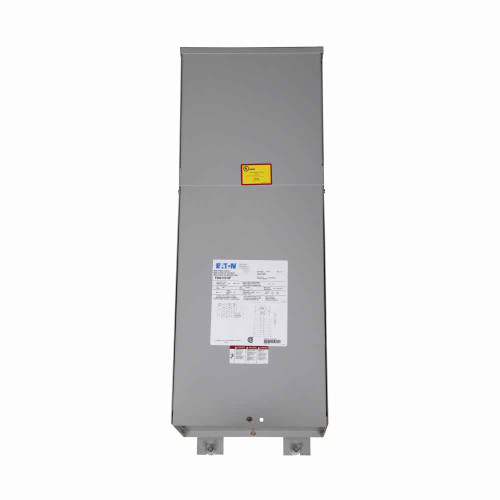 Eaton P60G11S15P Mini-Power Center, Single-phase, PV: 600V, Taps: 2 at -5% FCBN, SV: 120/240V, 115°C, 15 kVA, Al windings , Frame: 286, Indoor-Outdoor