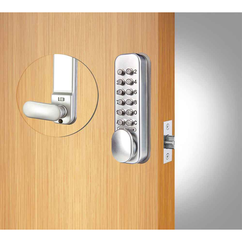 Codelocks CL160 Mortise Latch, QuickCode Function