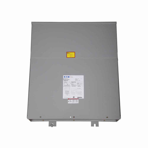 Eaton P48G28T15SSCUBLS45 Mini-Power center, mini-power center, copper, NEMA 3RX, 289A, 60 Hz, low sound 45 dB, three-phase, 480 V, 208Y/120 V, 2 at -5% FCBN, 115 °C rise, 15 KVA, indoor-outdoor, 105A15K