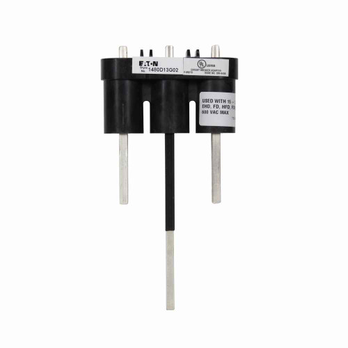 Eaton PAD13D molded case circuit breaker accessory plug-in adapter, Plug-in adapter, 225 A, Three-pole, Frame J-K, Series C
