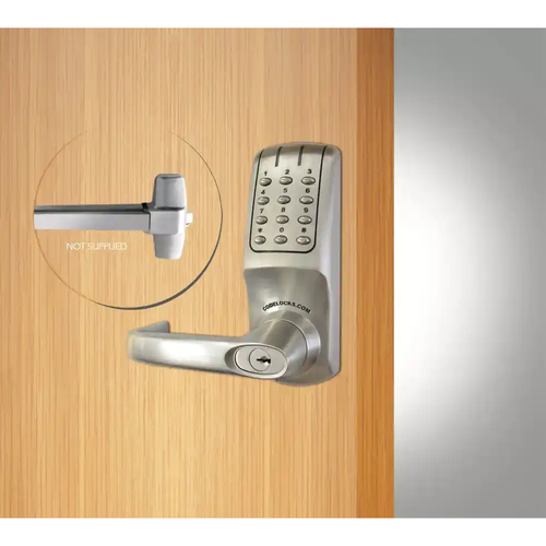 Codelocks CL5000PK Panic Access Kit, Brushed Steel Finish