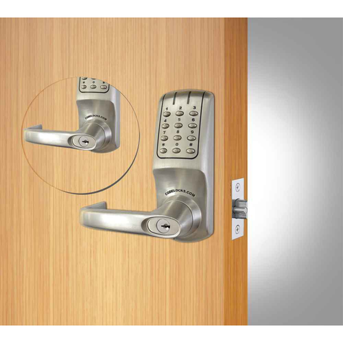 Codelocks CL5210 Tubular Latchbolt, Back-to-Back