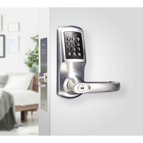 Codelocks CL5550 Smart Lock, Brushed Steel Finish