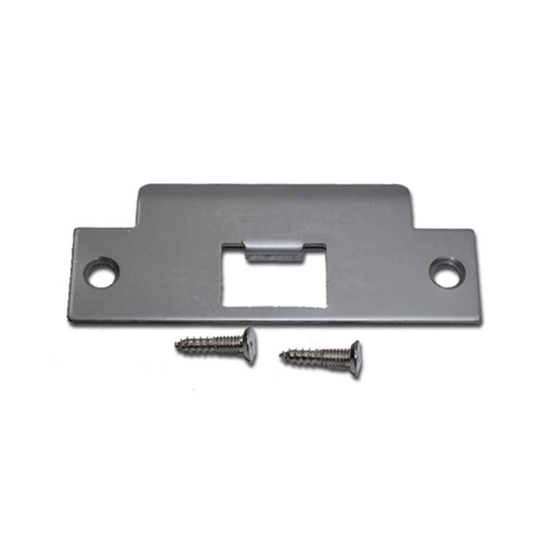 Codelock ASA Strike Plate, Stainless Steel Finish