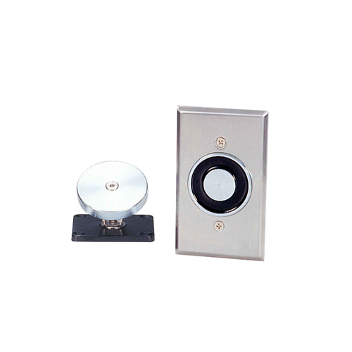 ROFU 8900 Magnetic Door Holders Flush/Wall Mount Stainless Steel Plate
