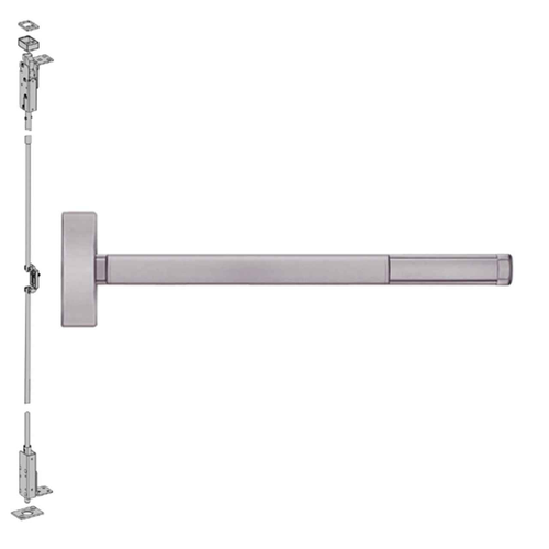 BEST Precision 2802 Series Dummy Trim for Wide Stile Concealed Vertical Rod Exit Device