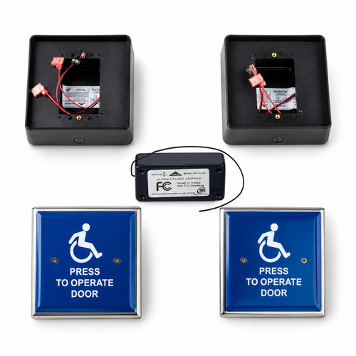 MS Sedco MS Sedco ClearPath Kits - Turnkey Radio Control Package for Low Energy Doors MSS-CTP
