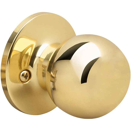 Yale Edge Series - Athens Single Dummy Door Knob With Round Rose