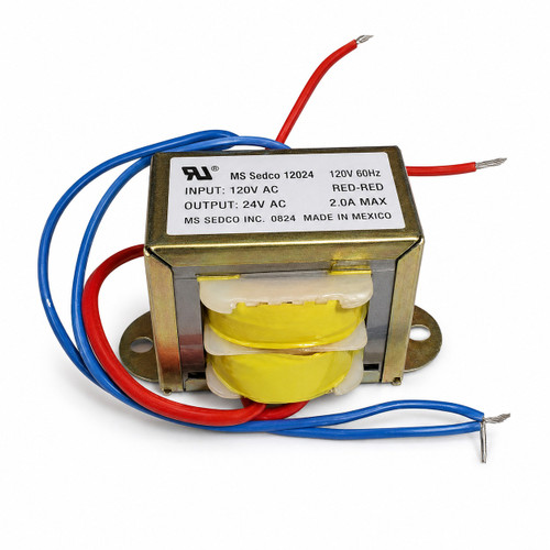 MS Sedco MS Sedco 12024 Open Frame 24V AC Transformer MSS-12024