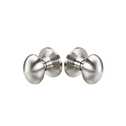 Yale Edge Series - Waycross Passage Door Knobs Set With Round Rose