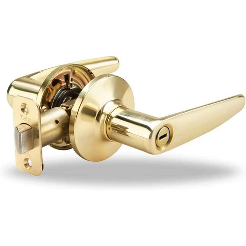 Yale Edge Series - Alpharetta Privacy Door Lever Set With Round Rose