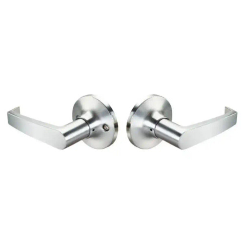 Yale Residential Yale Edge Series - Edisto Passage Door Lever Set With Round Rose YR11ED