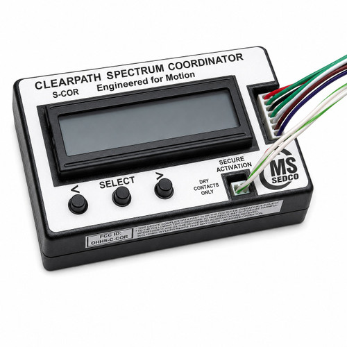MS Sedco MS Sedco S-COR ClearPath Spectrum Wireless Radio Control System MSS-S-COR