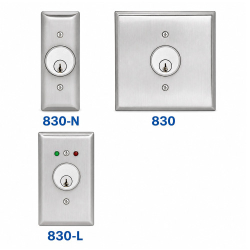 MS Sedco MS Sedco 830 Series Heavy Duty Keyswitches MSS-830S