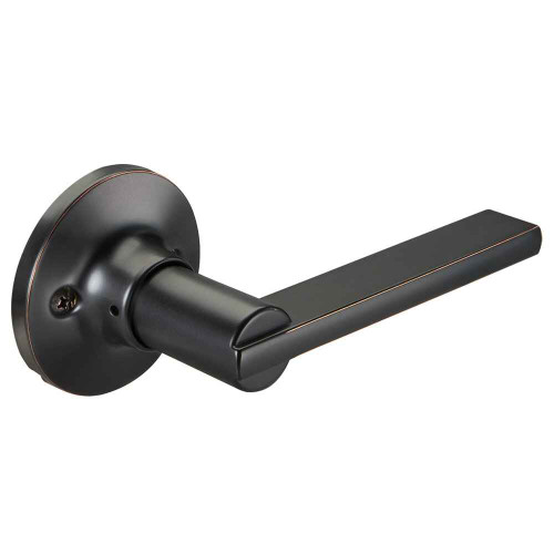 Yale Residential Yale Edge YR81SB Seabrook Single Dummy Door Lever With Round Rose YR81SB