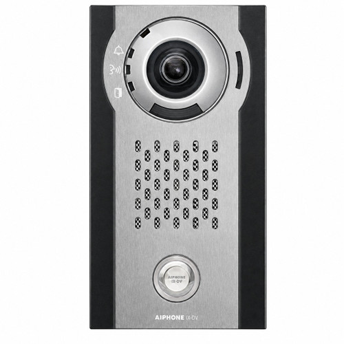 Aiphone Aiphone IX-DV - IP Video Door Station, SIP Compatible, Vandal Resistant, Surface Mount, Aluminum Die Cast Cover IX-DV