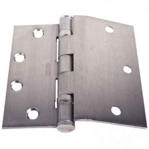 BEST BEST FBB173NRP Steel Half Surface Ball Bearing Standard Weight Hinge With Non-Removable Pin BEST-FBB173NRP