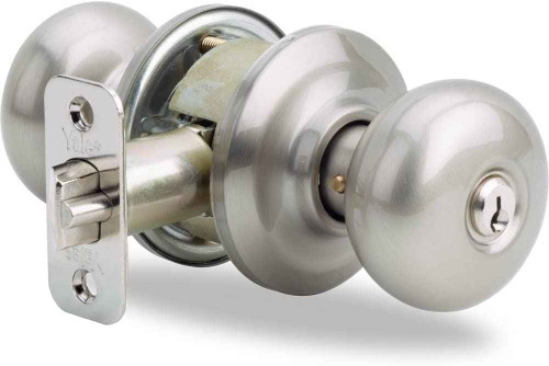 Yale Residential Yale YH Collection Cambridge Entry Door Knobset, Single Cylinder YR70CB