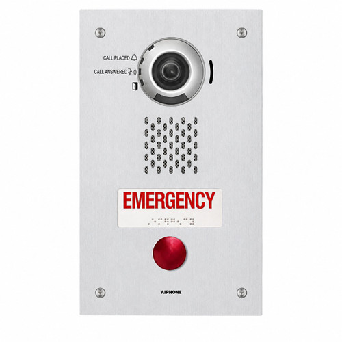 Aiphone Aiphone IX-DVF RA - IP Video Emergency Station, SIP Compatible, ADA Compliant IX-DVF-RA