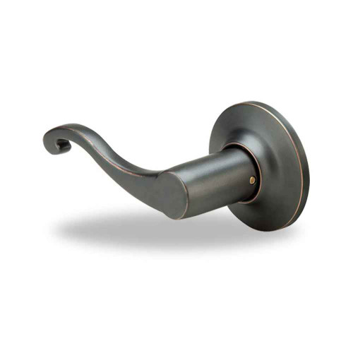 Yale Residential Yale New Traditions Woodland Single Dummy Door Lever With Round Rose YR81WL