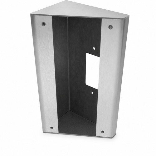 Aiphone Aiphone SBX-IXDV30 - Stainless Steel 30° Angle Box for the IX-DV SBX-IXDV30