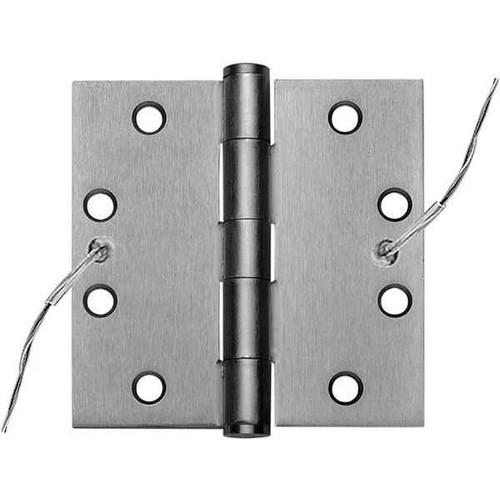 BEST BEST CECB168-54 Steel Full Mortise Concealed Bearing Heavy Weight Electrified Hinge With 4 Wires BEST-CECB168-54