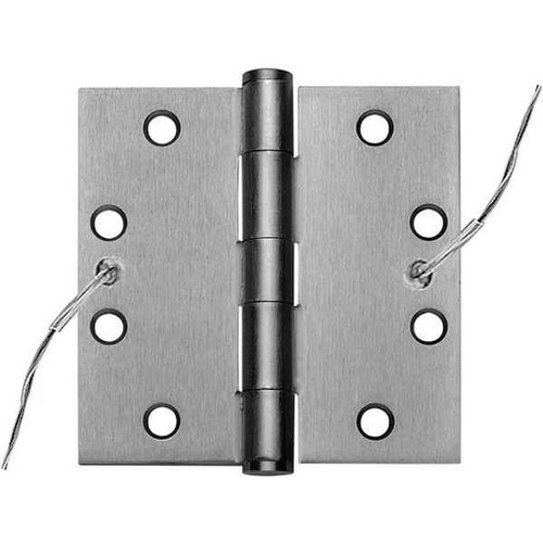 BEST BEST CECB168-66 Steel Full Mortise Concealed Bearing Heavy Weight Electrified Hinge With 6 Wires BEST-CECB168-66