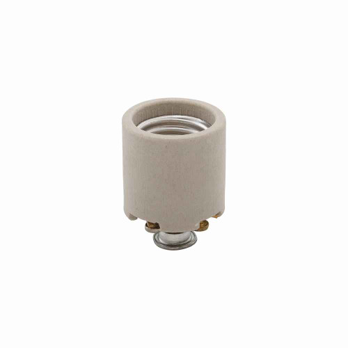 Eaton 969-BOX lampholder, Standard, lamp stem, bracket mounting , Keyless switch, White, Porcelain, 250V, 660W 422904