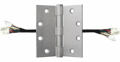BEST CECB179-12C Steel Full Mortise Concealed Bearing Standard Weight Electrified Quick Connect Hinge With 12 Wires