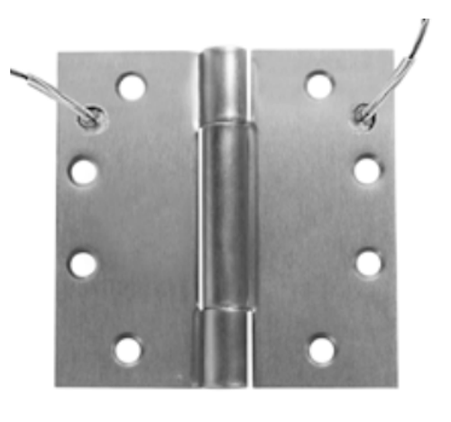 BEST CECB1900R-56 Steel Full Mortise Concealed Bearing Standard Weight Electrified Hinge With 6 Wires