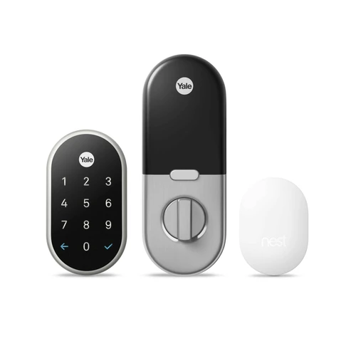 Yale Residential YRD540 Nest x Yale Weave Lock - Key Free Touchscreen Keypad Deadbolt