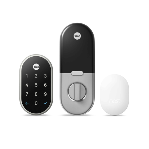Yale Residential YRD540 Nest x Yale Weave Lock - Key Free Touchscreen Keypad Deadbolt