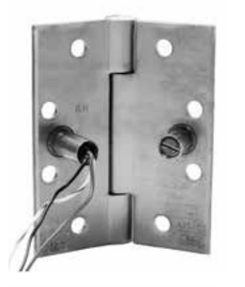 BEST CSCB1900R Steel Full Mortise Concealed Bearing Concealed Switch Standard Weight Electrified Hinge