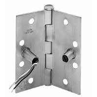 BEST CSCB168 Steel Full Mortise Concealed Bearing Electrified Hinge with Concealed Switch