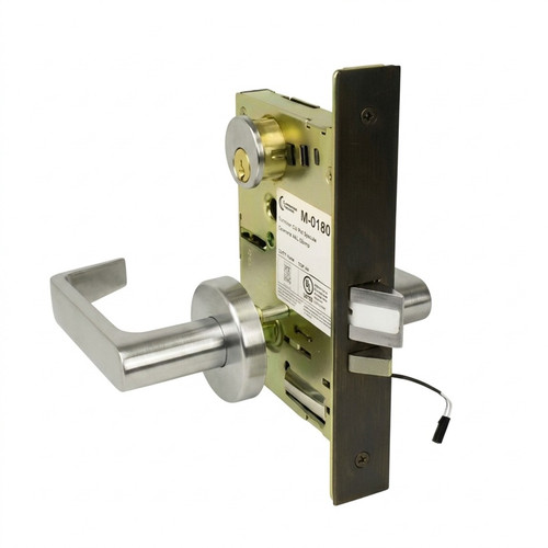 Command Access Command Access ML8080 Storeroom Function, Electrified Cal Royal 'M' Series Mortise Complete Lock CAT ML8080