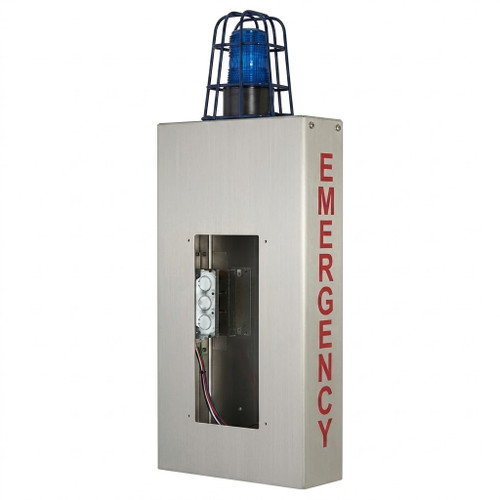 Aiphone Aiphone WB-CE - Wall Box with Caged Light and Emergency Lettering WB-CE