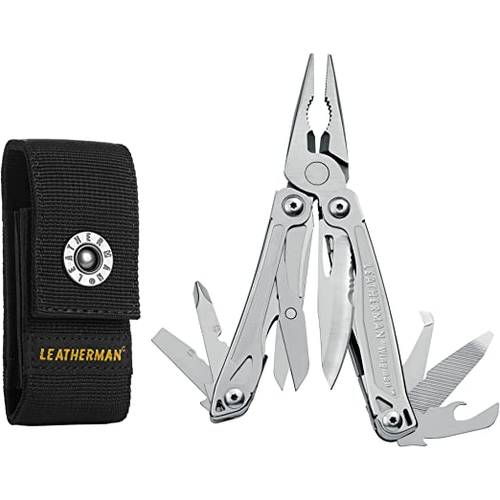 LEATHERMAN Wingman Multitool Stainless Steel with Nylon Sheath