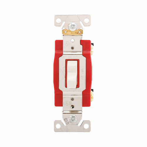Eaton AH1221FLA Arrow Hart industrial grade toggle switch, 20A, 120/277V, Single-Pole switch